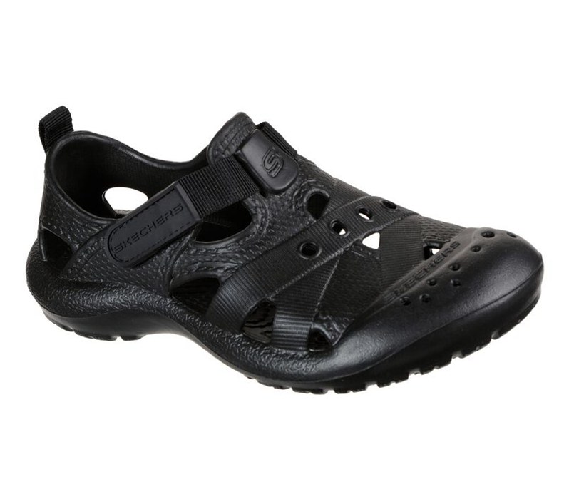 Skechers Koolers - Boys Sandals Black [AU-HY0714]